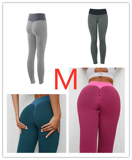 Fitness Yoga Pants Women's Seamless High Waist Breathable Gym Leggings