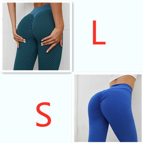 Fitness Yoga Pants Women's Seamless High Waist Breathable Gym Leggings